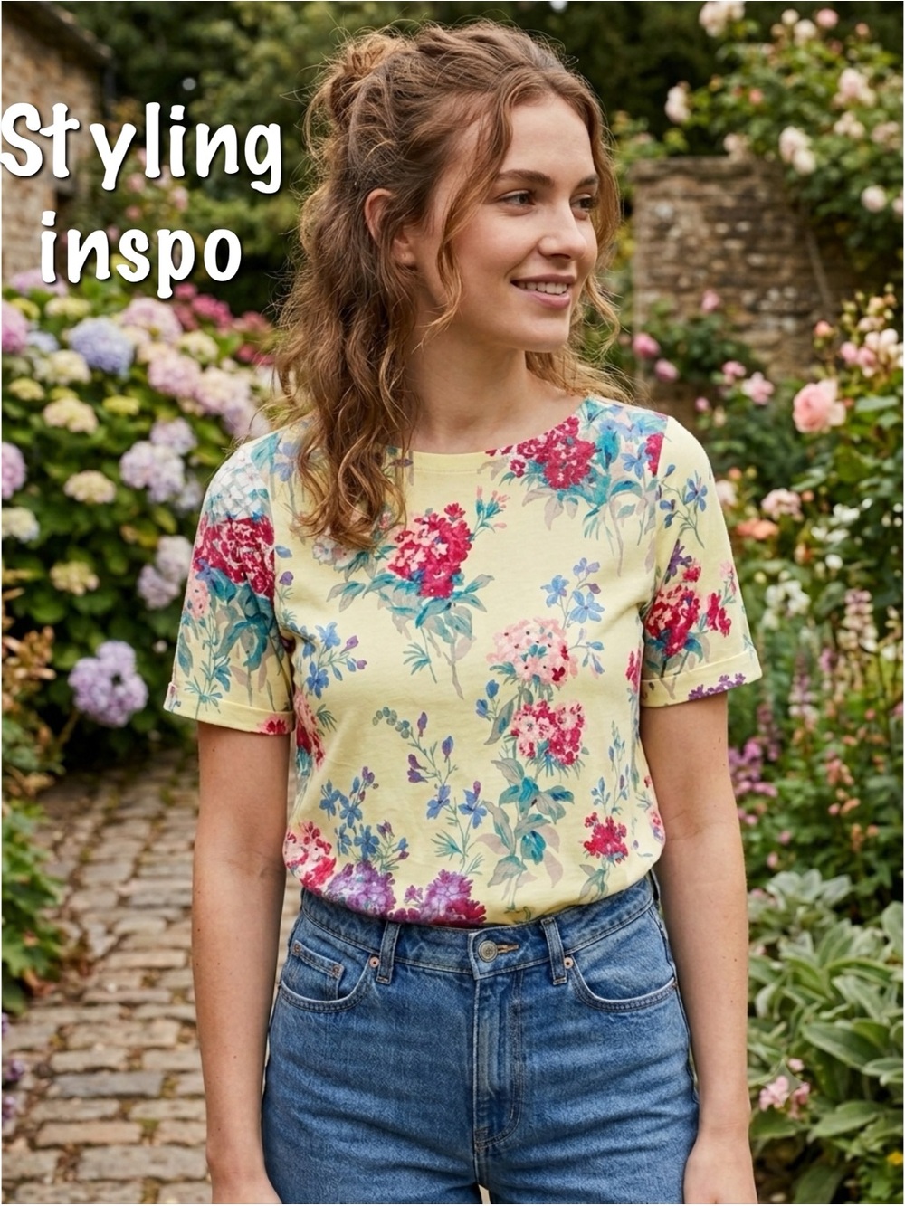 Uniqlo x Studio Sanderson Graphic Tee - Picture 1 of 11